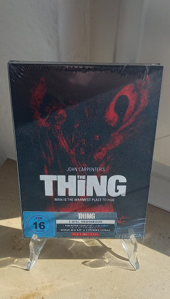 The Thing Mediabook OVP