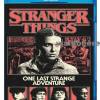 Stranger Things One Last Strange Adventure Blu ray