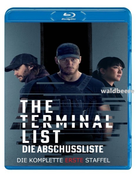 The Terminal List Staffel 1 Blu-ray Deutsch