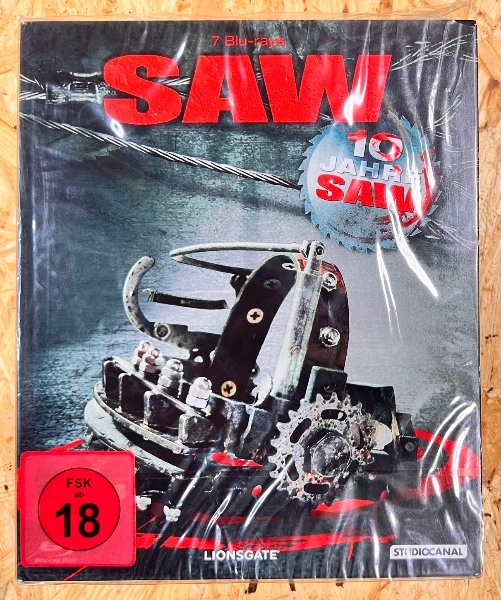 Saw 1 - 7 - Blu Ray Movie Collection