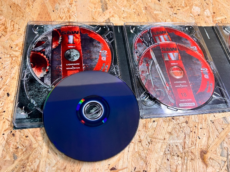 Saw 1 - 7 - Blu Ray Movie Collection