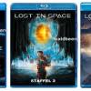 Lost in Space Staffel 1-3 Blu ray Deutsch