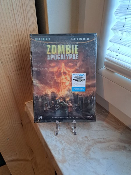 Zombie Apocalypse Mediabook Ovp.