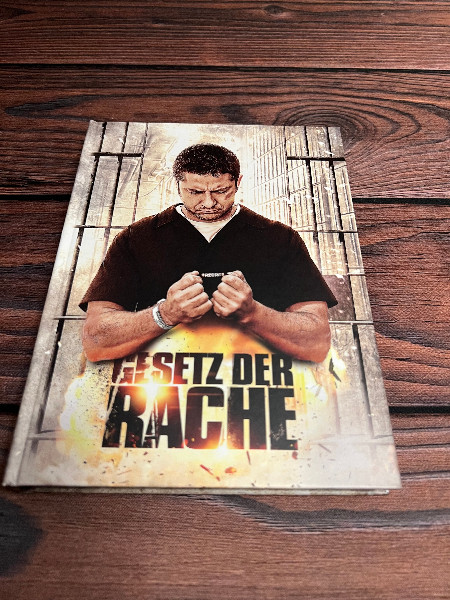 Gesetz der Rache - Blu-Ray + DVD Mediabook