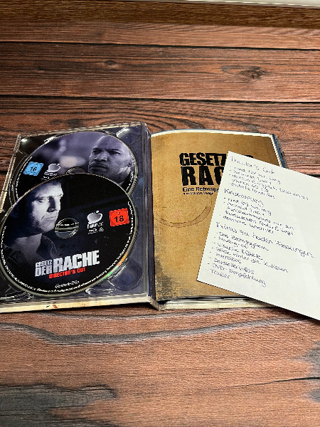 Gesetz der Rache - Blu-Ray + DVD Mediabook