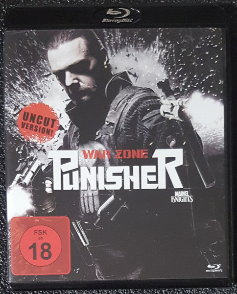 Punisher: War Zone (2008)  Ray Stevenson (uncut)