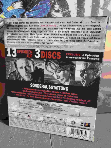 Sons of Anarchy | Staffel 3 - Blu-ray