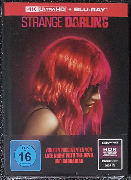 Strange Darling (Limited Collectors Edition) UHD