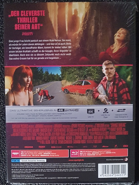 Strange Darling (Limited Collectors Edition) UHD