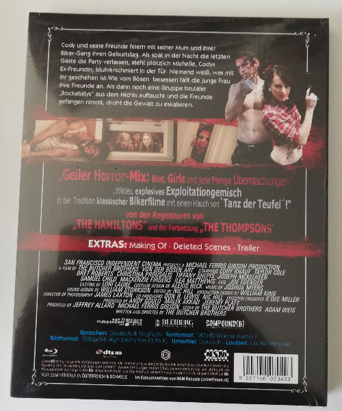 VON DER  B�SEN  ART  (  UNCUT  )   NEU IN FOLIE