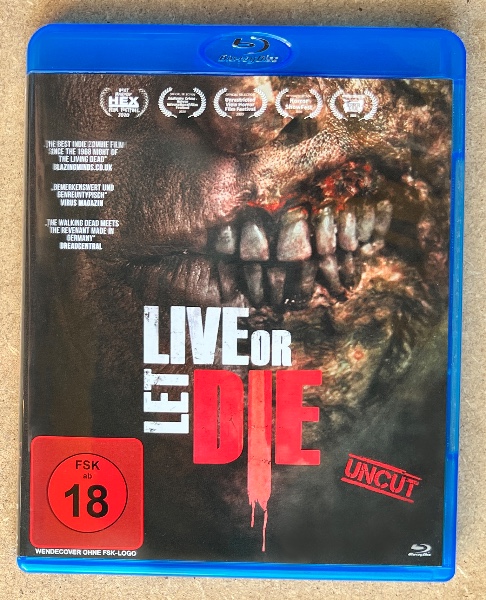 Life Or Let Die - Blu Ray - Uncut