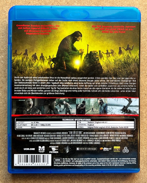 Life Or Let Die - Blu Ray - Uncut