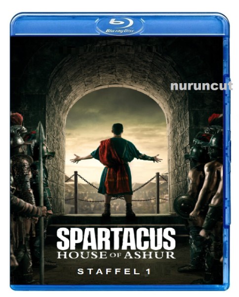 Spartakus: House of Ashur - Blu ray dt