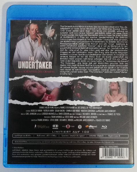 THE  UNDERTAKER  ( UNCUT )