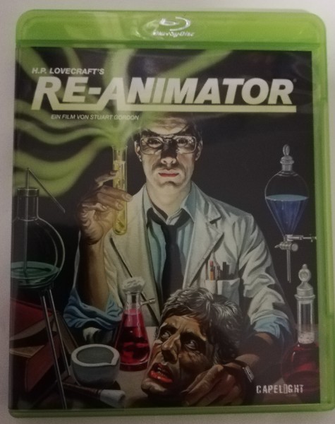 RE - ANIMATOR  ( UNCUT )