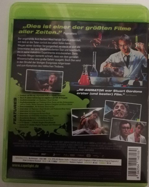 RE - ANIMATOR  ( UNCUT )