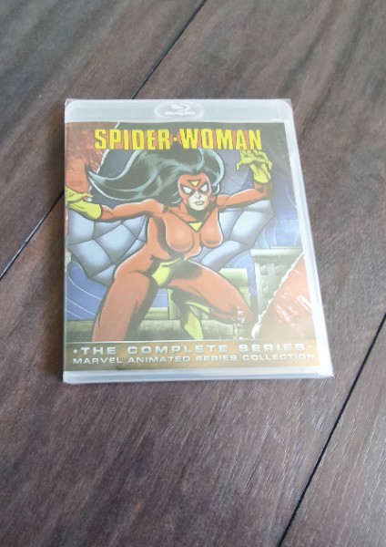 Spider Woman die komplette Serie