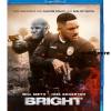 Bright Will Smith - Blu-Ray - Ton Deutsch