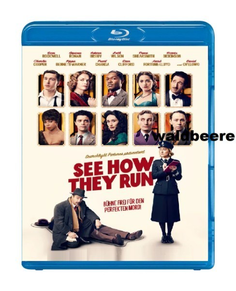 See How They Run - Blu-ray Ton Deutsch