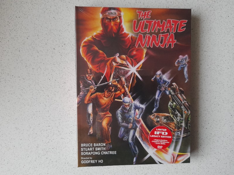 MEDIABOOK : THE ULTIMATE NINJA -  144 St�ck