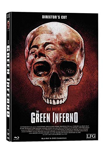 The Green Inferno - Mediabook Cover D NEU+OVP