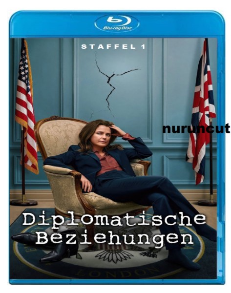 Diplomatische Beziehungen Staffel 1-3  Blu ray