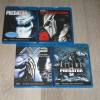 Predator, Predators, Alien vs. Predator 1 + 2