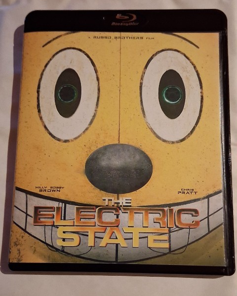 Electric State Deutsch Blu ray