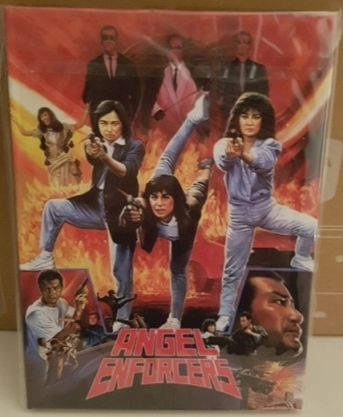 Angel Enforcers (1989) Blu-ray, Mediabook