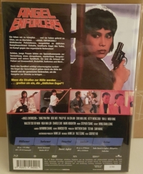 Angel Enforcers (1989) Blu-ray, Mediabook