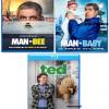 Man vs Baby Bee Staffel 1 + Ted Blu ray Deutsch