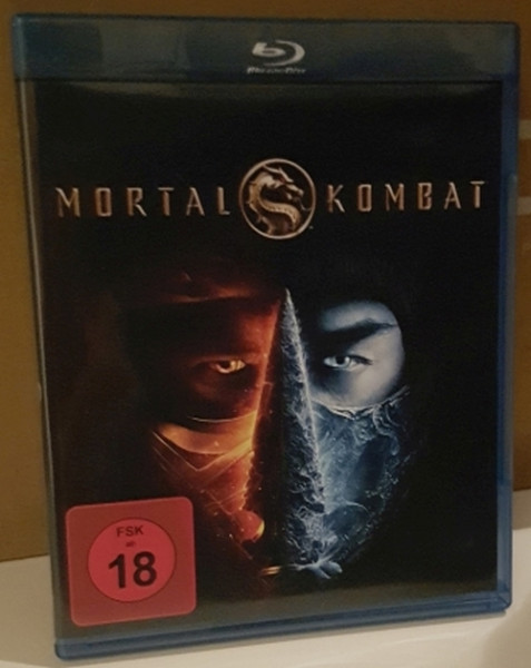 Mortal Kombat (2021) (Blu-ray)