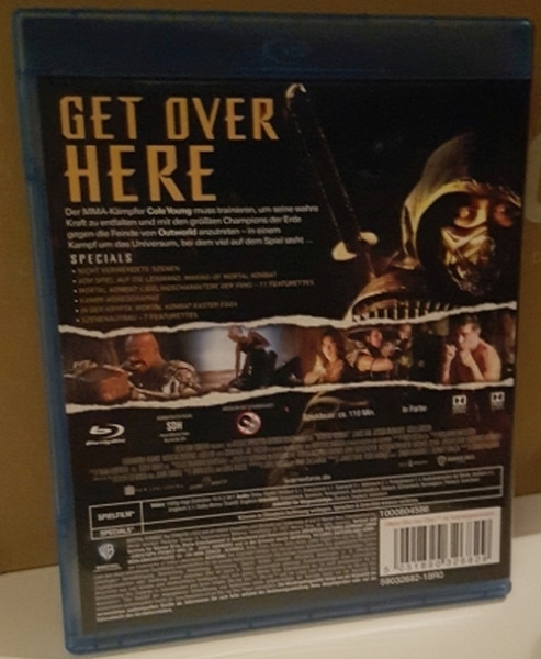 Mortal Kombat (2021) (Blu-ray)