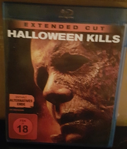 Halloween Kills (2021) Extended (Blu-ray)