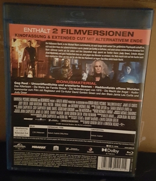 Halloween Kills (2021) Extended (Blu-ray)