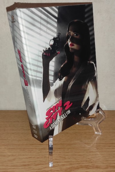 RETROGOLD Mega-Mediabook - SIN CITY 2 - EVA GREEN