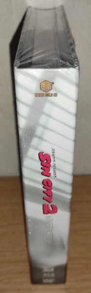 RETROGOLD Mega-Mediabook - SIN CITY 2 - EVA GREEN