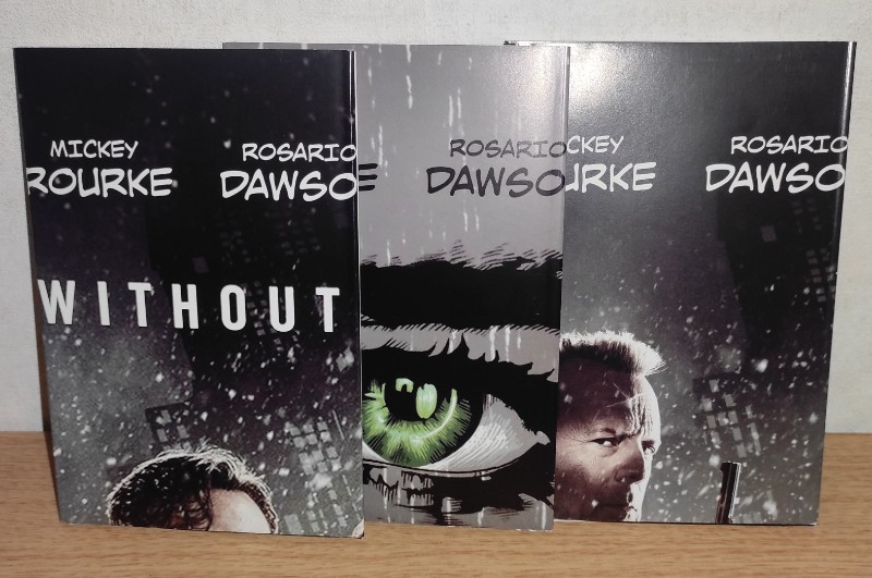 RETROGOLD Mega-Mediabook - SIN CITY 2 - EVA GREEN