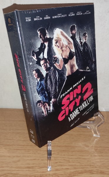 RETROGOLD Mega-Mediabook -SIN CITY 2-JESSICA ALBA
