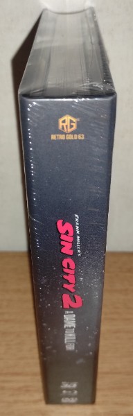 RETROGOLD Mega-Mediabook -SIN CITY 2-JESSICA ALBA