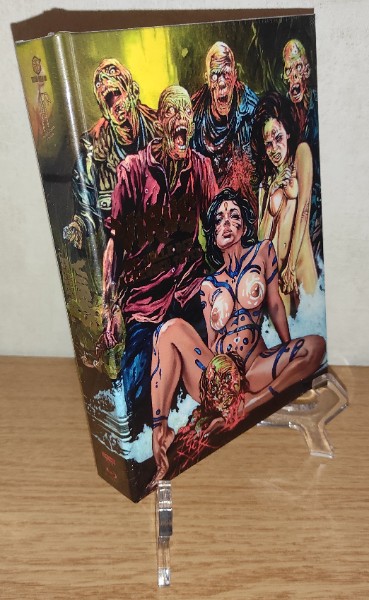 RETROGOLD Mega-Mediabook VIRUS - RICK MELTON