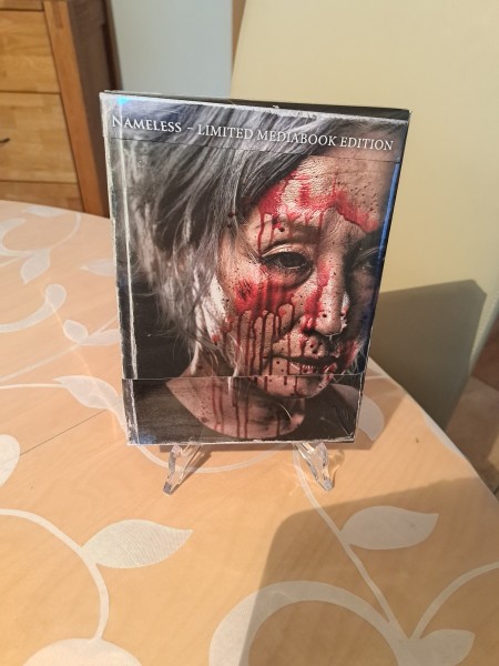 The Old Woman with a Knife Mediabook Ovp.