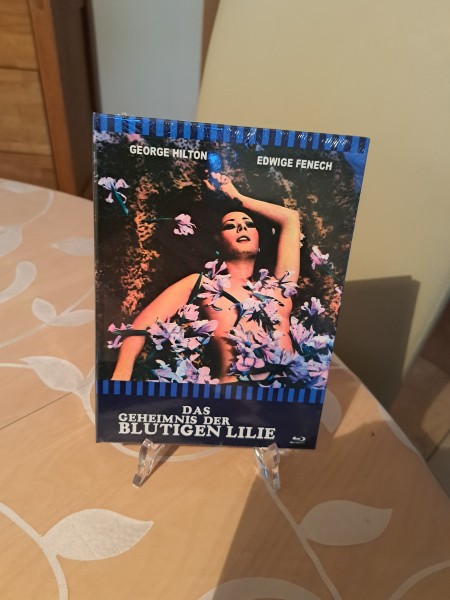 Das Geheimnis der Blutigen Lilie im Mediabook.