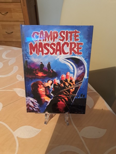 Campsite Massacre Mediabook Ovp.