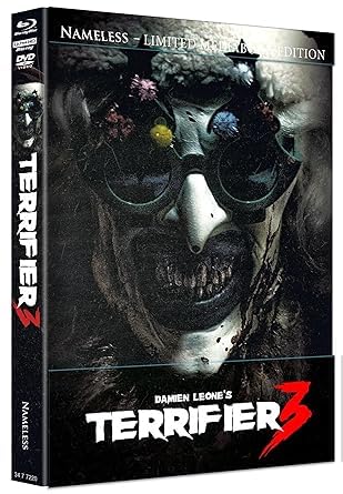 TERRIFIER 3 (4K UHD) Cover H Mediabook