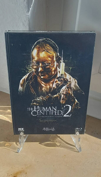 The Human Centipede Teil 2 Color Mediabook OVP
