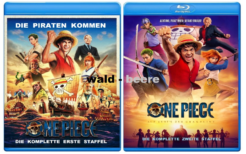 One Piece Staffel 2 Blu-ray Deutsch