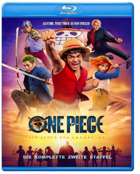 One Piece Staffel 2 Blu-ray Deutsch