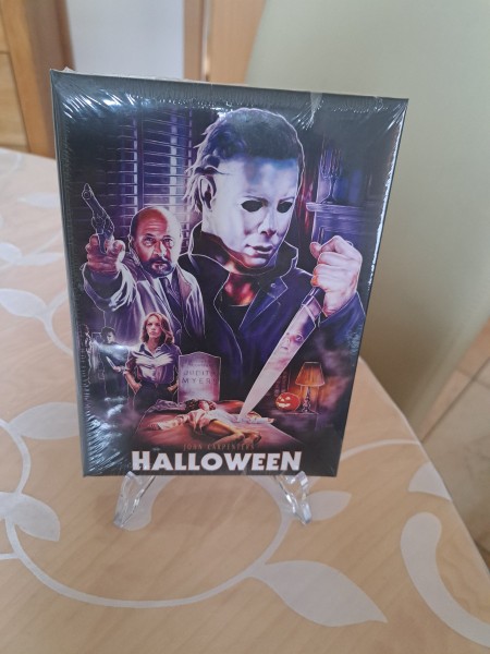 Halloween Mediabook Ovp.