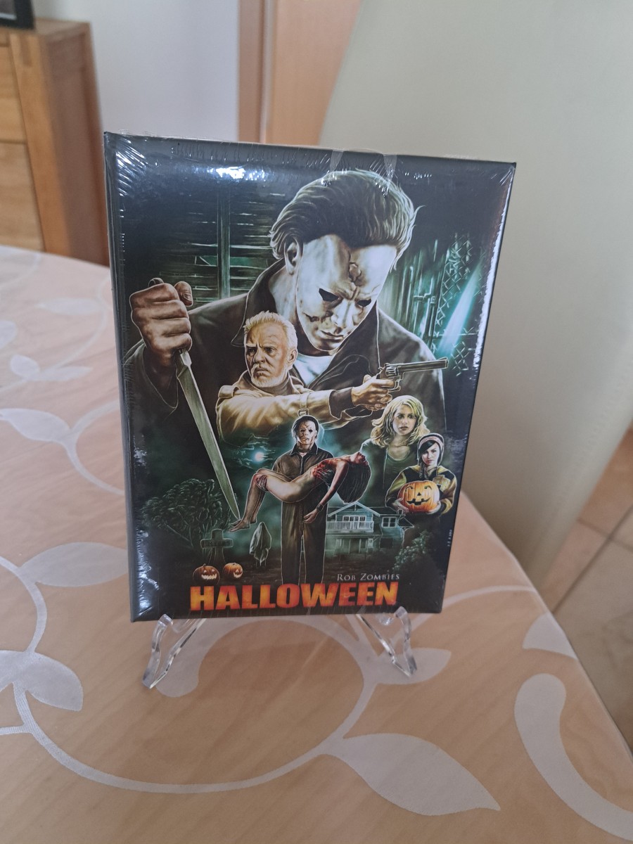 Halloween Mediabook Ovp.